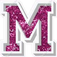 VA 23.5" Individuals - Hot Pink Sparkle M