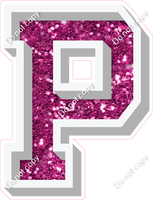 VA 23.5" Individuals - Hot Pink Sparkle P