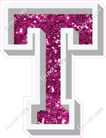 VA 23.5" Individuals - Hot Pink Sparkle T