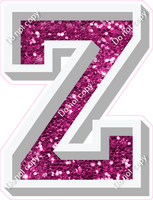 VA 23.5" Individuals - Hot Pink Sparkle Z