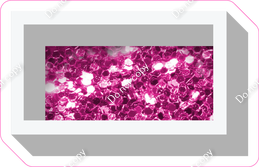 VA 23.5" Individuals - Hot Pink Sparkle Dash