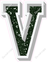VA 23.5" Individuals - Hunter Green Sparkle V
