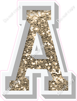 VA 23.5" Individuals - Khaki Sparkle A