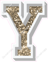 VA 23.5" Individuals - Khaki Sparkle Y