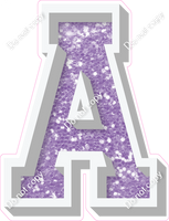 VA 23.5" Individuals - Lavender Sparkle A