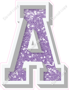 VA 23.5" Individuals - Lavender Sparkle A