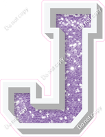 VA 23.5" Individuals - Lavender Sparkle J