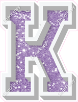 VA 23.5" Individuals - Lavender Sparkle K
