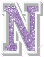 VA 23.5" Individuals - Lavender Sparkle N