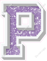 VA 23.5" Individuals - Lavender Sparkle P