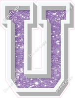 VA 23.5" Individuals - Lavender Sparkle U