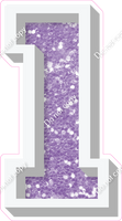 VA 23.5" Individuals - Lavender Sparkle 1