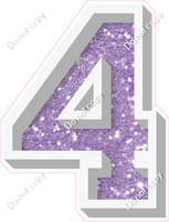 VA 23.5" Individuals - Lavender Sparkle 4