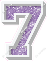 VA 23.5" Individuals - Lavender Sparkle 7