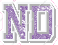VA 23.5" Individuals - Lavender Sparkle ND