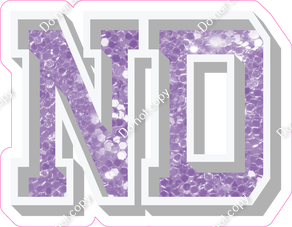VA 23.5" Individuals - Lavender Sparkle ND
