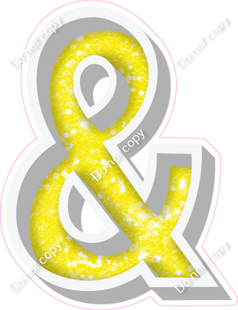 VA 23.5" Individuals - Lemon Sparkle &
