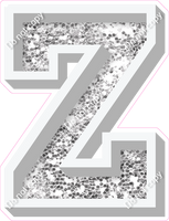 VA 23.5" Individuals - Light Silver Sparkle Z