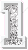 VA 23.5" Individuals - Light Silver Sparkle 1