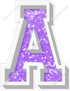 VA 23.5" Individuals - Lilac Sparkle A