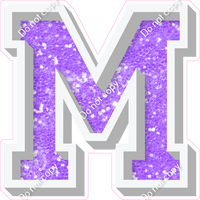 VA 23.5" Individuals - Lilac Sparkle M