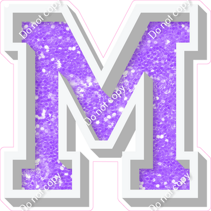 VA 23.5" Individuals - Lilac Sparkle M