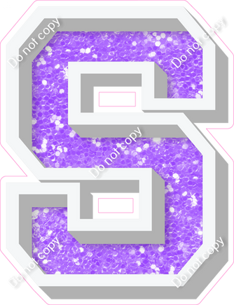 VA 23.5" Individuals - Lilac Sparkle S