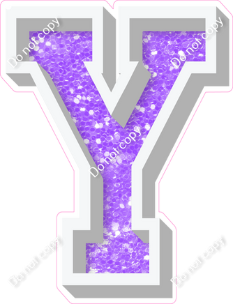 VA 23.5" Individuals - Lilac Sparkle Y