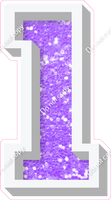 VA 23.5" Individuals - Lilac Sparkle 1