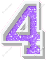 VA 23.5" Individuals - Lilac Sparkle 4
