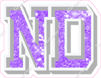 VA 23.5" Individuals - Lilac Sparkle ND