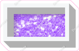 VA 23.5" Individuals - Lilac Sparkle Dash
