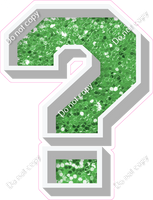 VA 23.5" Individuals - Lime Green Sparkle ?