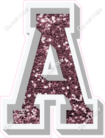 VA 23.5" Individuals - Mauve Sparkle A
