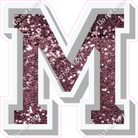 VA 23.5" Individuals - Mauve Sparkle M