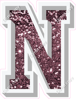 VA 23.5" Individuals - Mauve Sparkle N