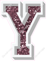 VA 23.5" Individuals - Mauve Sparkle Y