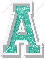 VA 23.5" Individuals - Mint Sparkle A