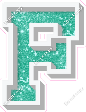 VA 23.5" Individuals - Mint Sparkle F