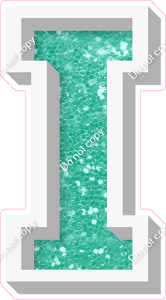 VA 23.5" Individuals - Mint Sparkle I