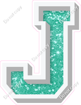 VA 23.5" Individuals - Mint Sparkle J