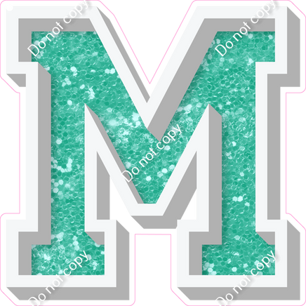 VA 23.5" Individuals - Mint Sparkle M