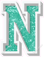 VA 18" Individuals - Mint Sparkle
