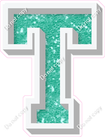 VA 23.5" Individuals - Mint Sparkle T