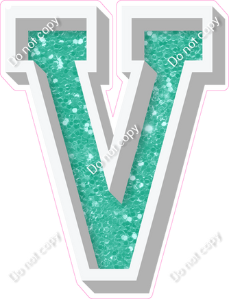 VA 23.5" Individuals - Mint Sparkle V