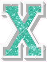 VA 23.5" Individuals - Mint Sparkle X