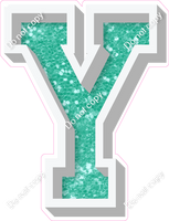 VA 23.5" Individuals - Mint Sparkle Y