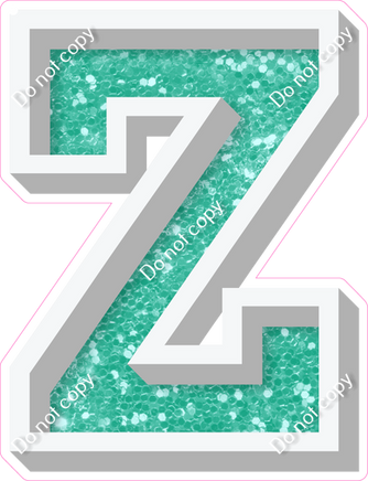 VA 23.5" Individuals - Mint Sparkle Z