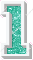 VA 23.5" Individuals - Mint Sparkle 1