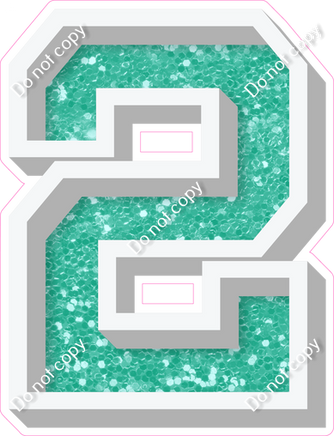 VA 23.5" Individuals - Mint Sparkle 2